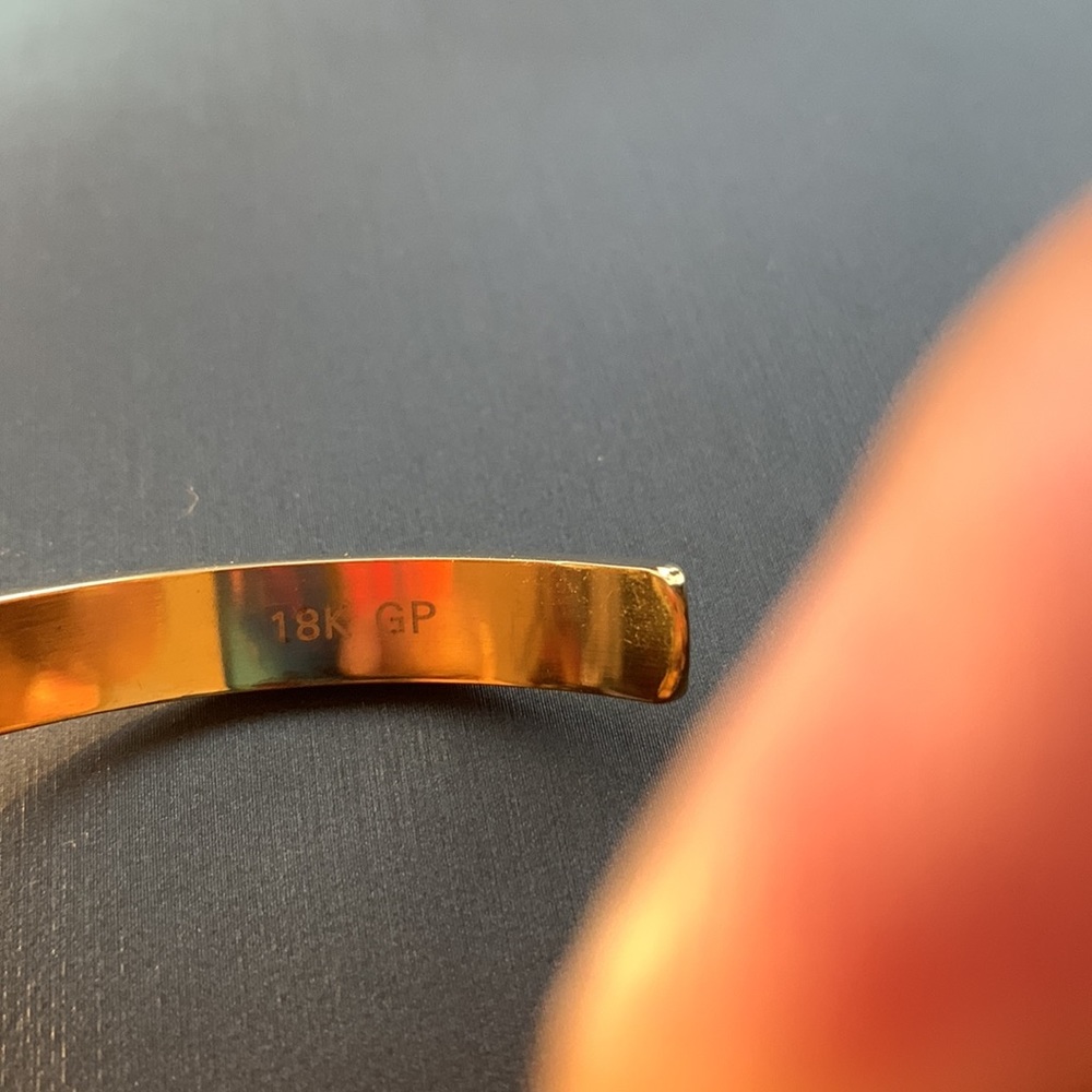 Ashley Bridget goldplated bracelet - Picture 3 of 4